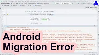 How To Fix Migration "did not properly handle" Missing Index