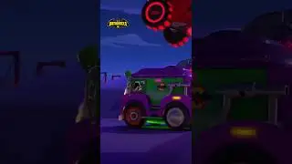 Das Beste von REDBIRD 🦇 Batwheels #kurzfilme