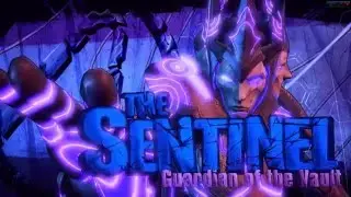 Borderlands Pre Sequel boss  a Sentinela "Guardiã"