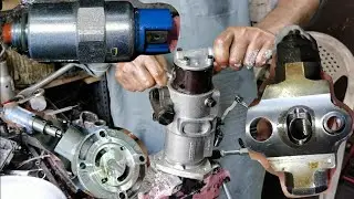 perkins 65kva genrator diesel pump repair | delphi 4cylinder fuel pump repair