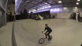Антон Евстифеев - пара трюков в скейтпарке YOLO 20161202