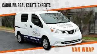 Carolina Real Estate Experts - Van Wrap