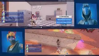 Вот как выглядит победа ботов |FORTNITE