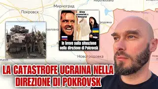 La catastrofe ucraina nella direzione di Pokrovsk.