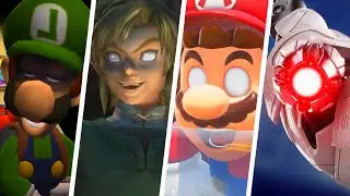 Evolution of Scary Nintendo Moments (1994 - 2022)