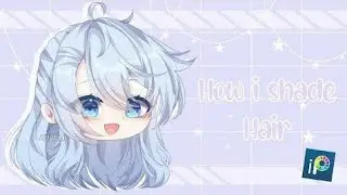 HOW TO SHADE HAIR | INDONESIA GACHA LIFE