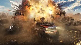Crossout катаем PVE