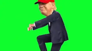 Dance of donald Trump green screen|green screen videos|Editing Kinemaster|Chroma key| #greenscreen