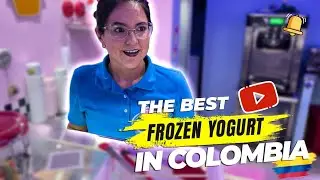 The best frozen Yogurt in Colombia 🇨🇴