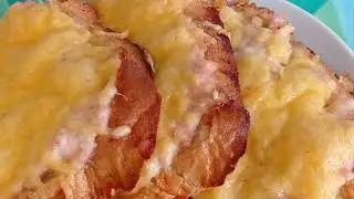 Горячие бутерброды в духовке. Вкусные и хрустящие