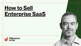 How to Sell Enterprise SaaS
