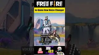 in-Game Voice Changer New Feature 🗣️ Free Fire
