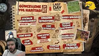 BÜYÜK AV ETKİNLİĞİ YENİ GÜNCELLEMEDE NELER OLACAK? - NEW BIG HUNT - LAST DAY ON EARTH SURVİVAL