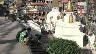 Катманду. Ступа Буддханат (Bouddhanath).