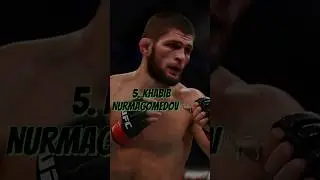 Top 10 Greatest UFC/MMA Fighters of all Time #ufc #mma #shorts #fyp #edit