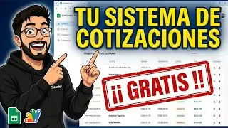 ¡Sistema de Cotizaciones 100% GRATIS! (Hazlo en 10 Minutos) 🚀