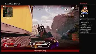APEX LEGENDS//SEASON 19//OCTANE MAIN//PUSH TOO 6000 KILLS//63 TO GO