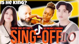 SING-OFF TIKTOK SONGS PART X Reza vs Mirriam Eka - Which Should You Choose? | Drew Nation reaction