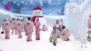 Indoor Winter Recreation Centers Provide Chill Relief Amidst Summer Heat in China