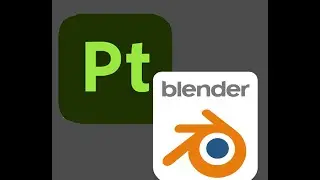 How to Import & Export between Blender and Adobe Substance Painter