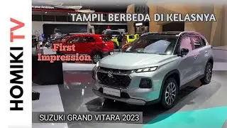 Suzuki Grand Vitara | Model baru, Segmen baru | Homiki TV