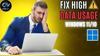 Fix HIGH Data Usage in Windows 11/10 | 100% Working 2026