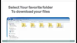 Select your own folder to download your files | Chrome download settings on pc | 