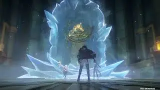 Genshin Impact Wriothesley And Clorinde Stop The Primordial sea water