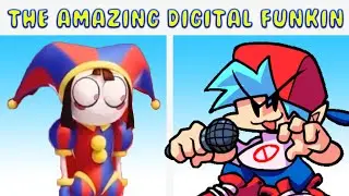Friday Night Funkin': The Amazing Digital FUNKIN [FNF MOD/HARD]