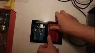 Assembling the Arduino and breadboard to the holder