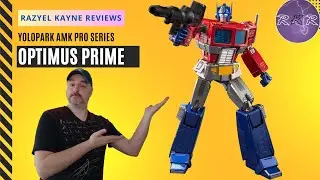 Model Kit Review - Yolopark AMK Pro Series: G1 Optimus Prime