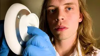 ASMR DEEP Ear Cleaning with HAND 🖐️ (close whispering, exam, ear to ear, doctor roleplay, sensitive)