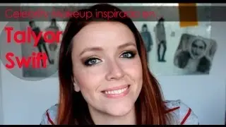 Maquillaje inspirado en: ♡ TAYLOR SWIFT ♡ (Smokey eye) - Celebrity Makeup