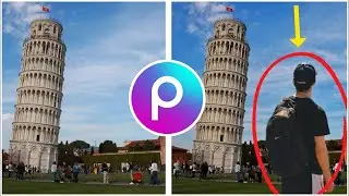 How to Add Yourself to Any Photo with Picsart | iOS & Android Tutorial