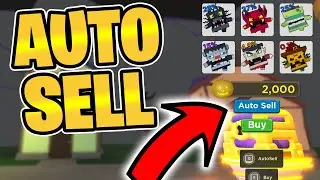 UPDATE! AUTO SELL FEATURE IS HERE! | Giant Simulator