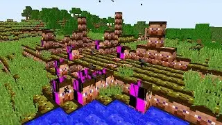 This minecraft cursed pack will make you think differently