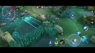 Main kagura Solo Ranked dan mendapatkan musuh CC+Brust damage #mobilelegends #mlbb Part 1