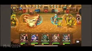 Soul Hunters Lady Nebula Arena Fight