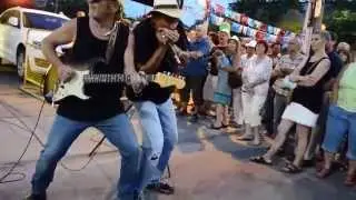 The Zed Head 2015 Toronto Beaches International Jazz Street-Fest