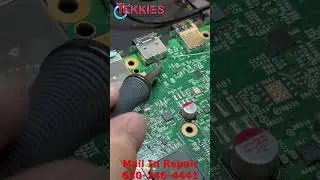 😜XBOX Series S HDMI 🔧 Port Replacement  #shorts #fixed