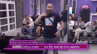 Zadruga 6 - Zvezdan burno odreagovao na Anine odgovore novinaru - 03.03.2023.