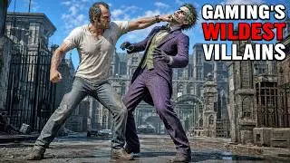 13 TOP Gaming's Craziest, Most Diabolical Villains
