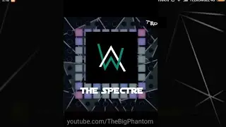 Alan Walker - The Spectre ///Unipad cover