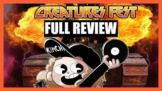I Saw Vinnie Vincent Live: A Full Creatures Fest 2022 Review l Kimchi Chris