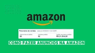 Como Fazer Anúncios na Amazon