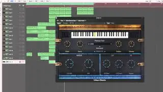 Urban Chants Workstation (VST,AU) PC & MAC Hip-hop vst Plugin