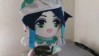 Ei Can't Spell (plushie version)