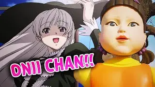 Onii-Chan! Let's play Red Light Green Light from Squid Game 😊