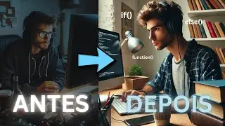 Pare de perder tempo estudando e COMECE A PROGRAMAR AGORA!