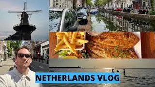NETHERLANDS VLOG: The Hague + Amsterdam! | MY FIRST TIME IN THE NETHERLANDS!